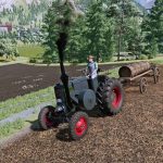 wood barrel v1.0 fs22 6