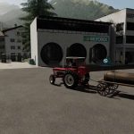 wood barrel v1.1 fs22 2