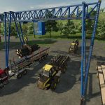 wood crane v1.0 fs22 2