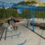 wood crane v1.0 fs22 4