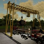 wood crane v1.0 fs22 7