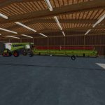 wood garage v1.0 fs22 2