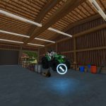 wood garage v1.0 fs22 4