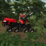 wood harvester manual cutting v1.0 fs22 3