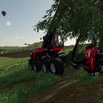 wood harvester manual cutting v1.0 fs22 4