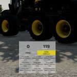 wood harvester measurement v1.0.0.3 fs22 3