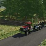 wood loader v1.0 fs22 2