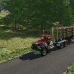 wood loader v1.0.0.1 fs22 2