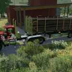 wood loader v2.0 fs22 1