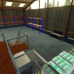 wood pellet factory v1.0 fs22 5