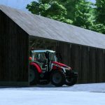 wood shed v1.1 fs22 2