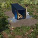 wood shipping container v1.0 fs22 1