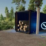 wood shipping container v1.0 fs22 3