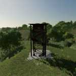 wood tower v1.0 fs22 1