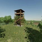 wood tower v1.0 fs22 3