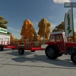 wood trailer v1.0 fs22 3