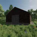 wooden barn v1.0 fs22 1