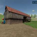 wooden barn v1.0 fs22 2