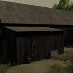 wooden barns v1.0 fs22 1