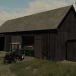 wooden barns v1.0 fs22 4