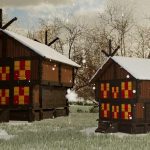 wooden beehive v1.0 fs22 3