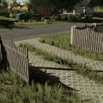 wooden fences and wooden gates v1.0 fs22 2