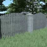 wooden fences and wooden gates v1.0 fs22 3