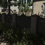 wooden fences and wooden gates v1.0 fs22 4