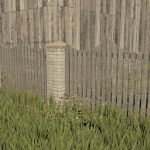 wooden fences and wooden gates v1.0 fs22 5