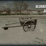 wooden flower cart v1.0 fs22 3