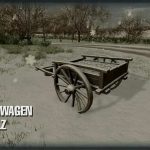 wooden flower cart v1.0 fs22 5