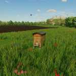 wooden hive for bees v1.0 fs22 1