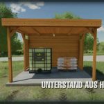 wooden hut v1.0 fs22 4