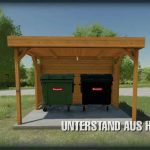 wooden hut v1.0 fs22 5