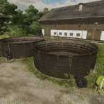 wooden liquid manure tank v1.0 fs22 1