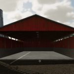 wooden open garage 28white 2C brown 2C red and blue 29 v1.0 fs22 4