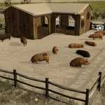 wooden pasture pack v1.0 fs22 1