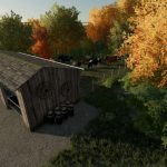 wooden pasture pack v1.0 fs22 2