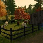 wooden pasture pack v1.0 fs22 4