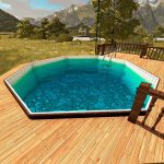 wooden pool deck v1.0 fs22 2