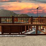 wooden pool deck v1.0 fs22 3