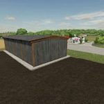 wooden shed 29 v1.0 fs22 2