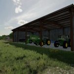 wooden shed 29 v1.0.0.1 fs22 2