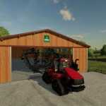 wooden shed pack 2 v1.0 fs22 1