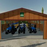 wooden shed pack 2 v1.0 fs22 3