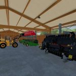 wooden shed pack v1.0 fs22 2