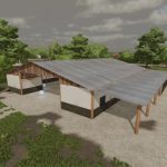 wooden shed v1.0 fs22 3