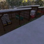 wooden shelters v1.0 fs22 3