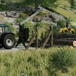 wooden support v1.1 fs22 2