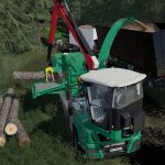 woods chip trailer v1.0 fs22 4